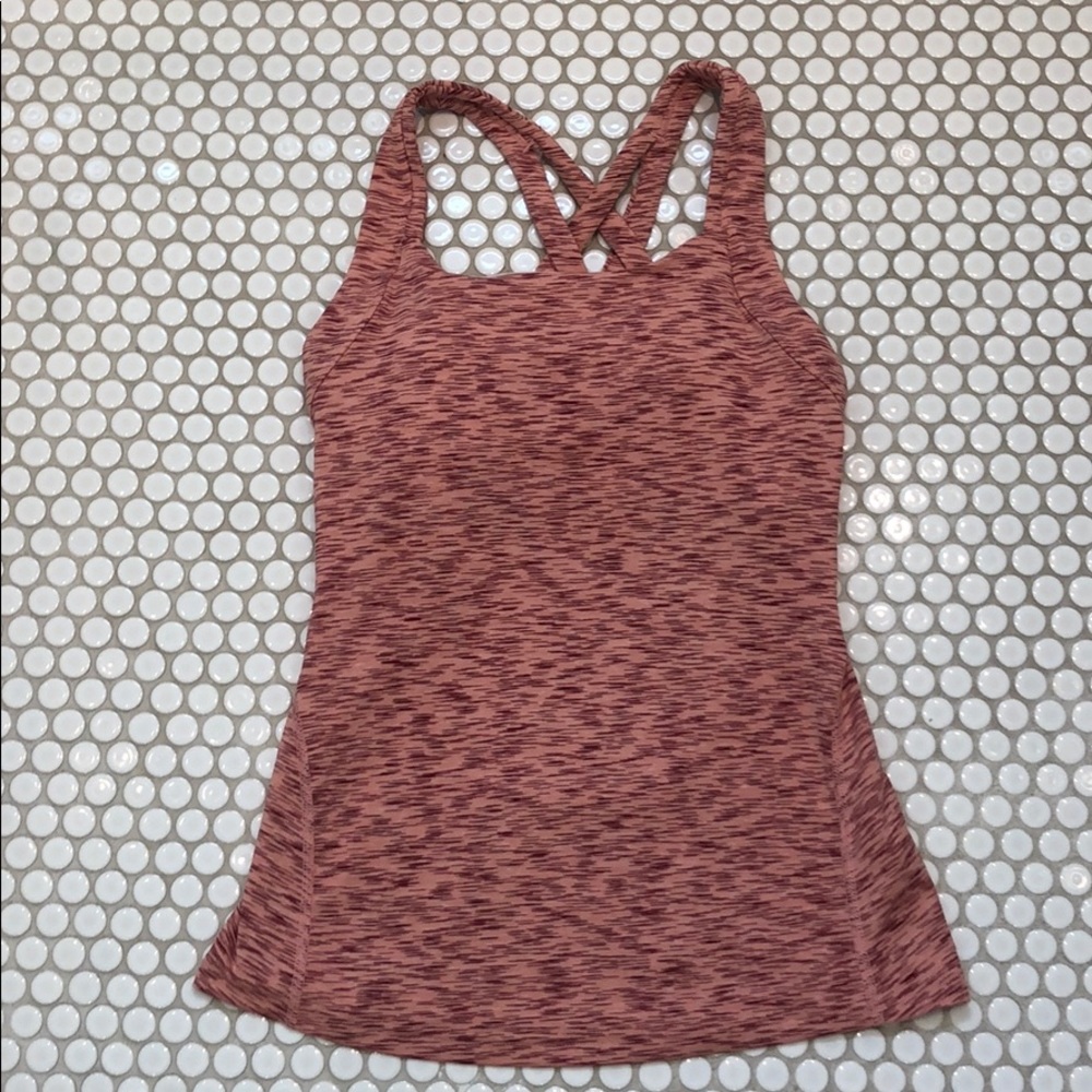 LUCY.COM pink athletic top